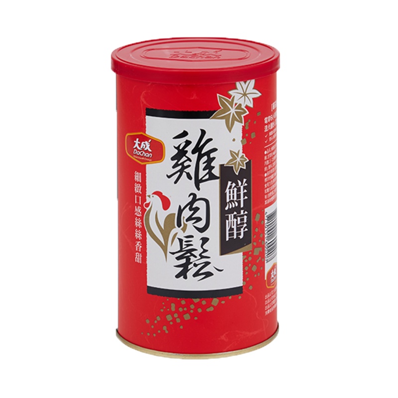 【大成食品】鮮醇雞肉鬆單罐(160g/罐), , large