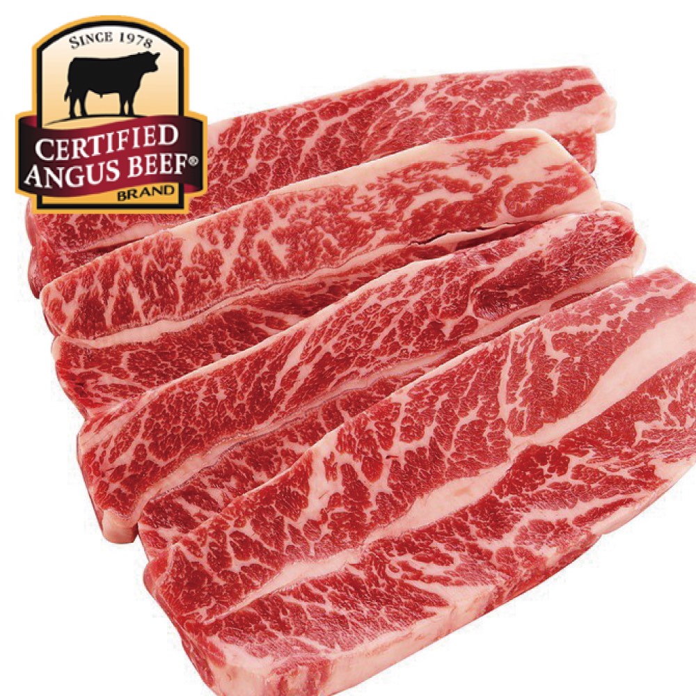 U.S. Angus Marbled Boneless Short Ribs, , large