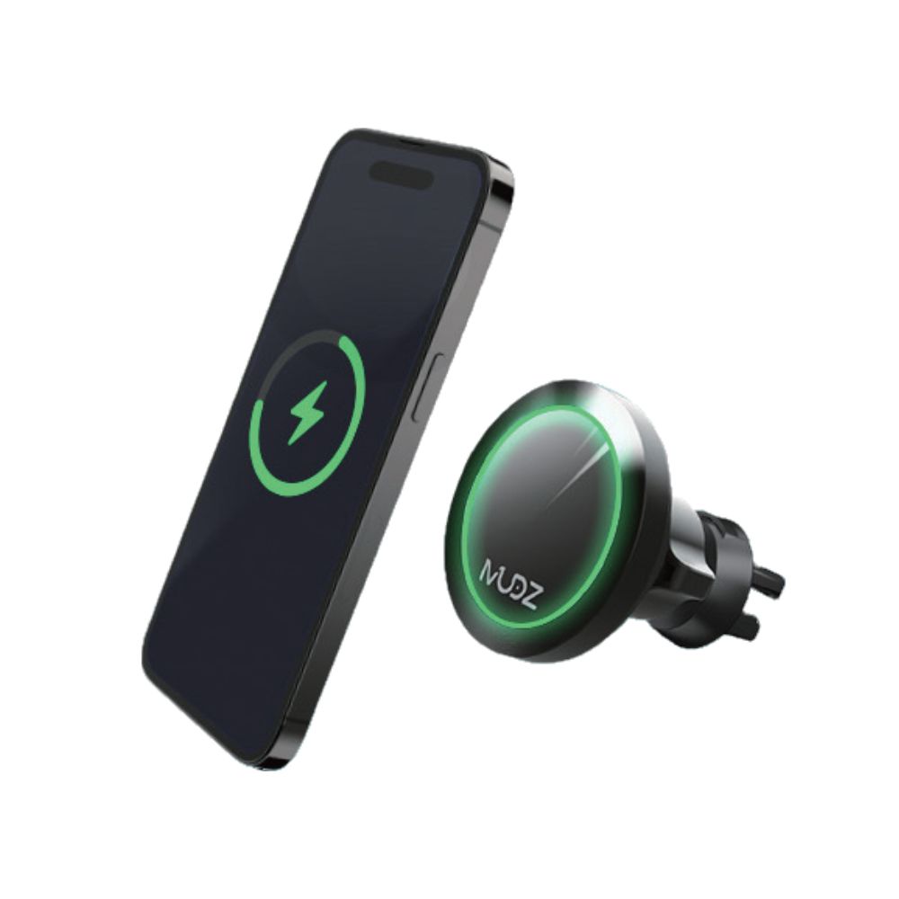 RGB Wireless Car Charger, , large