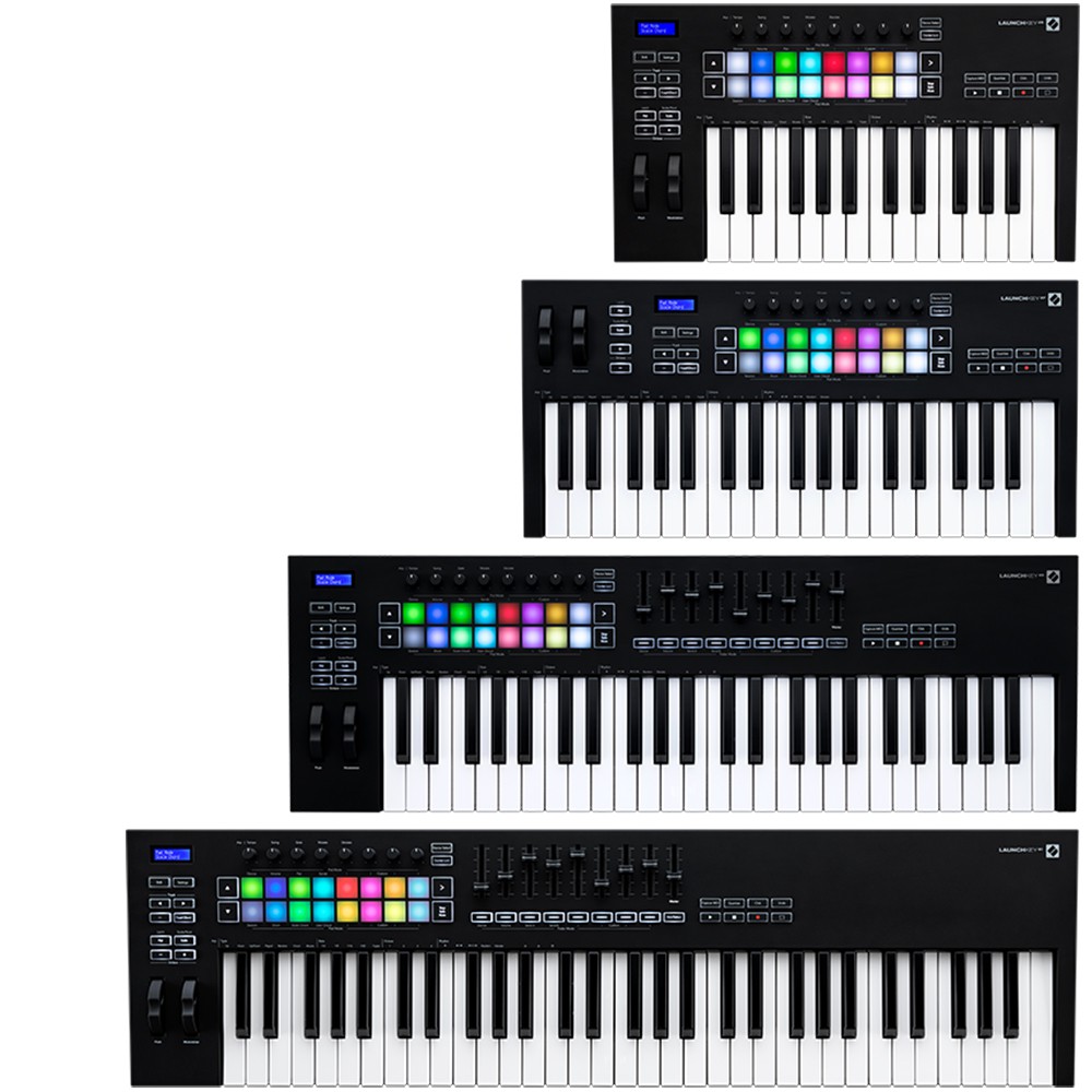 Novation Launchkey 37鍵 MK3 控制鍵盤【敦煌樂器】, , large