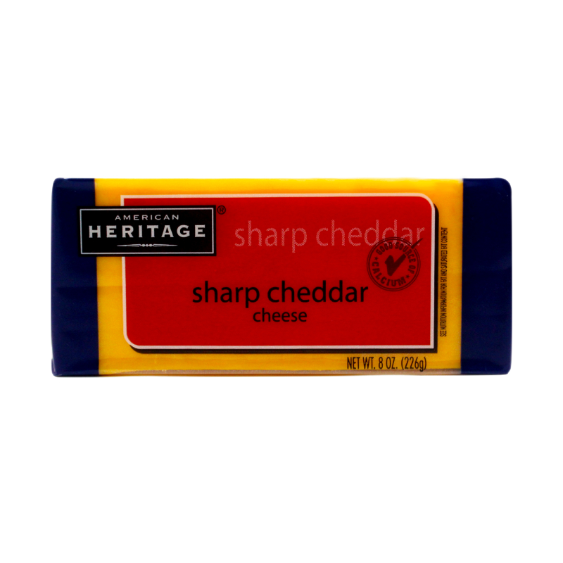 Sharp Cheddar Natural Cheese, , large
