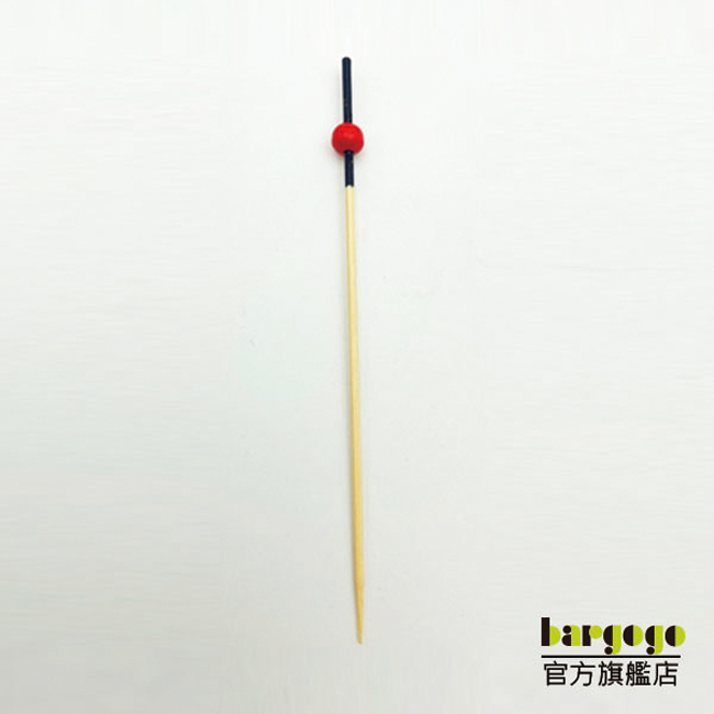 Bamboo bead pick, , large