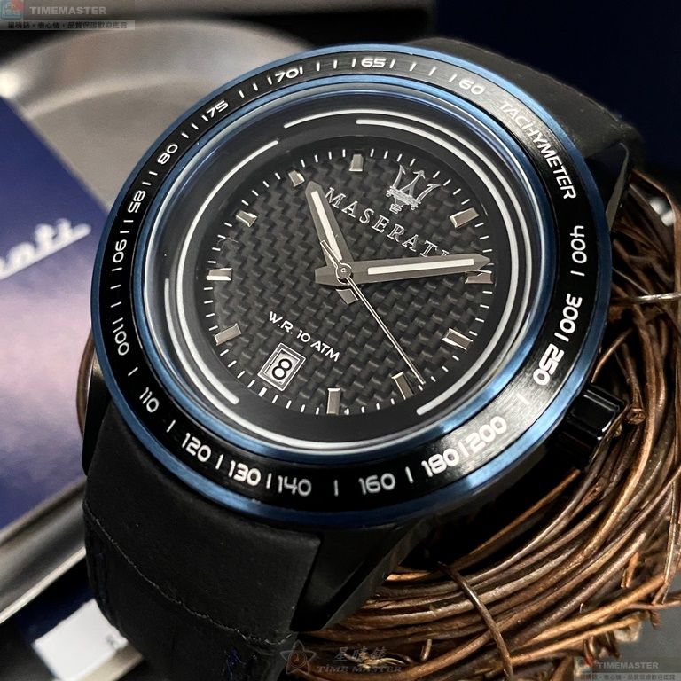[TIMEMASTER] MASERATI watch, 46mm, R8851110003, , large