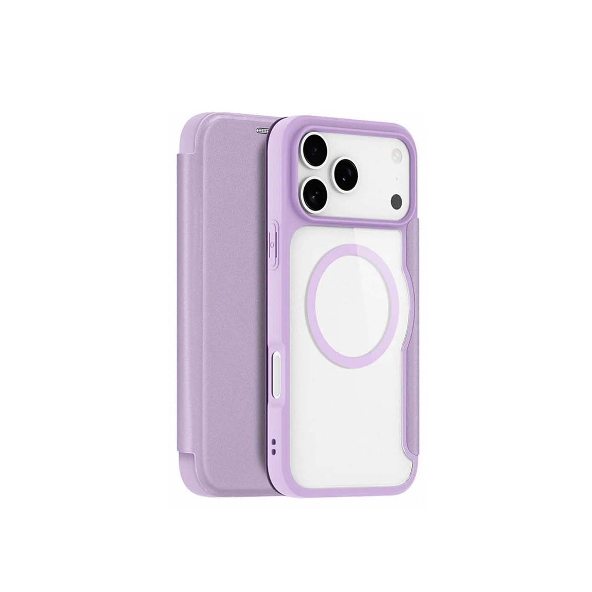 【山水之寶】DUX DUCIS iphone 17/17Air/17Pro/17Promax手機殼 防摔殼 磁吸款防摔皮套, , large