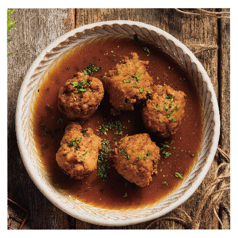 Braised Meatballs, , large