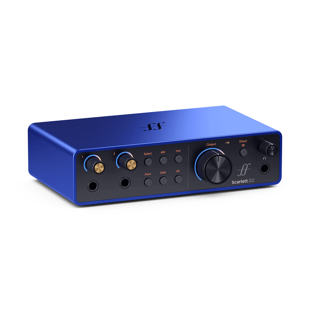 Focusrite Scarlett  2I2 Anniversary Edition, , large