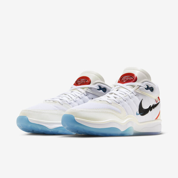[Kixpress] Nike G.T. Hustle 2 男 籃球鞋 運動 訓練 實戰 球鞋 龍年 CNY 白藍紅 [FZ5057-101], , large