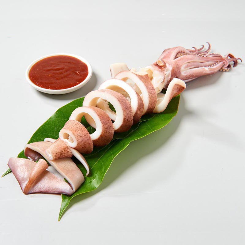 Frozen Cook Squid, , large