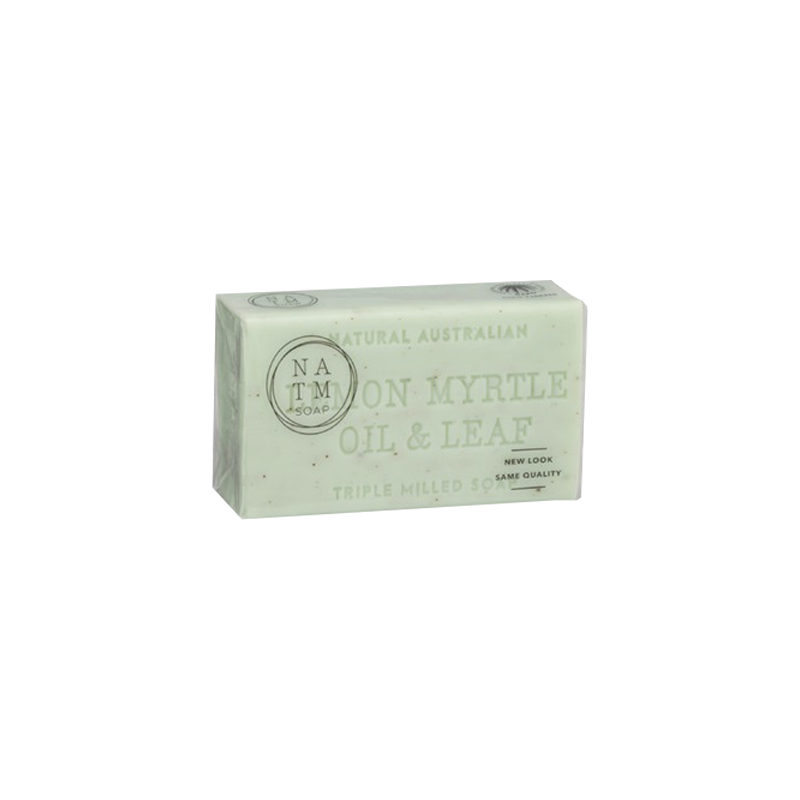 NATM Lemon Myrtle Oil  Leaf Soap, , large