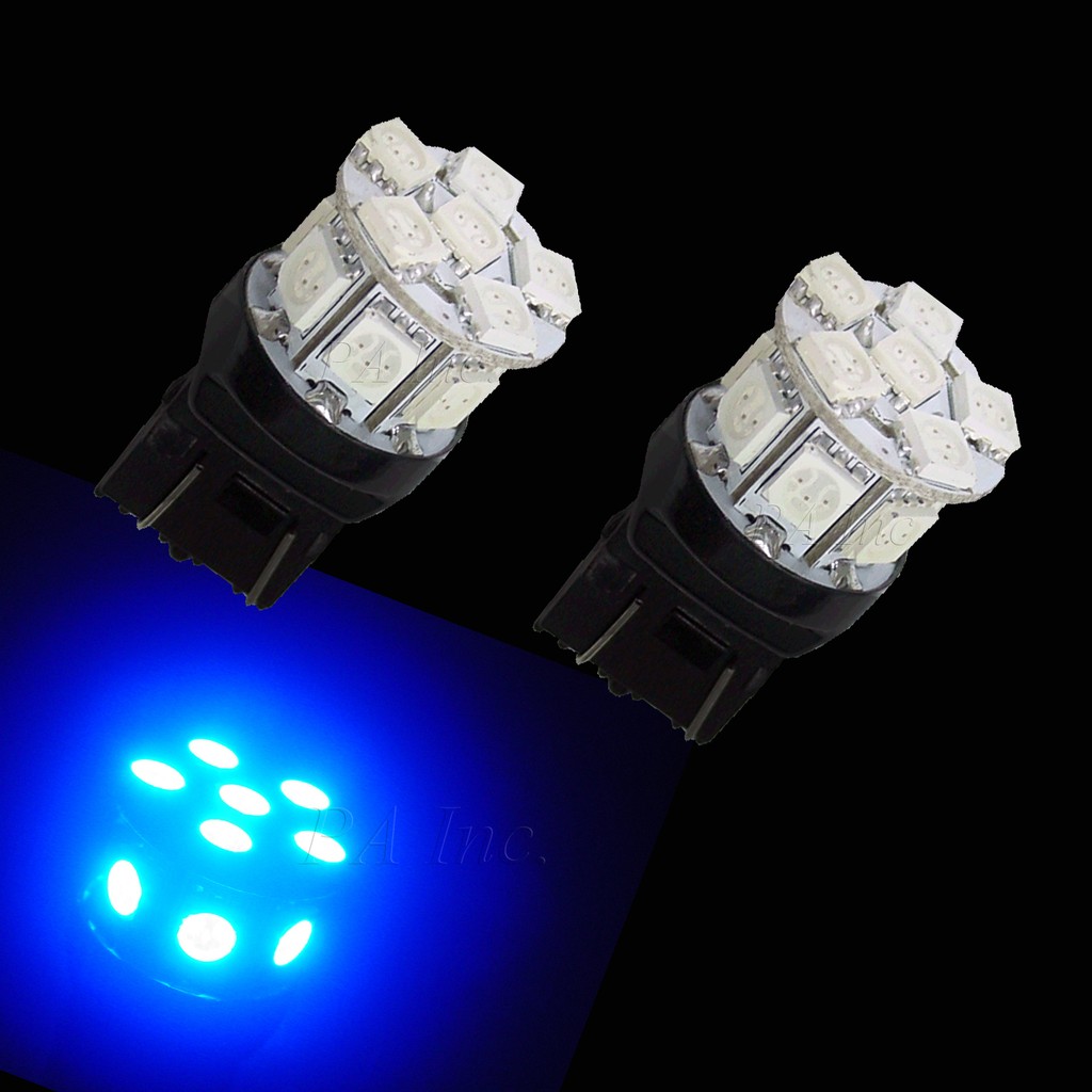 【PA LED】7443 雙芯 T20 13晶 39晶體 SMD LED 煞車燈 方向燈 倒車燈 超小尺寸 七色可選, , large
