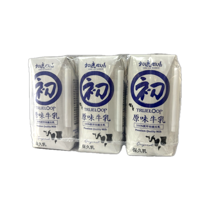 Chulu Ranch original milk 200ml, , large