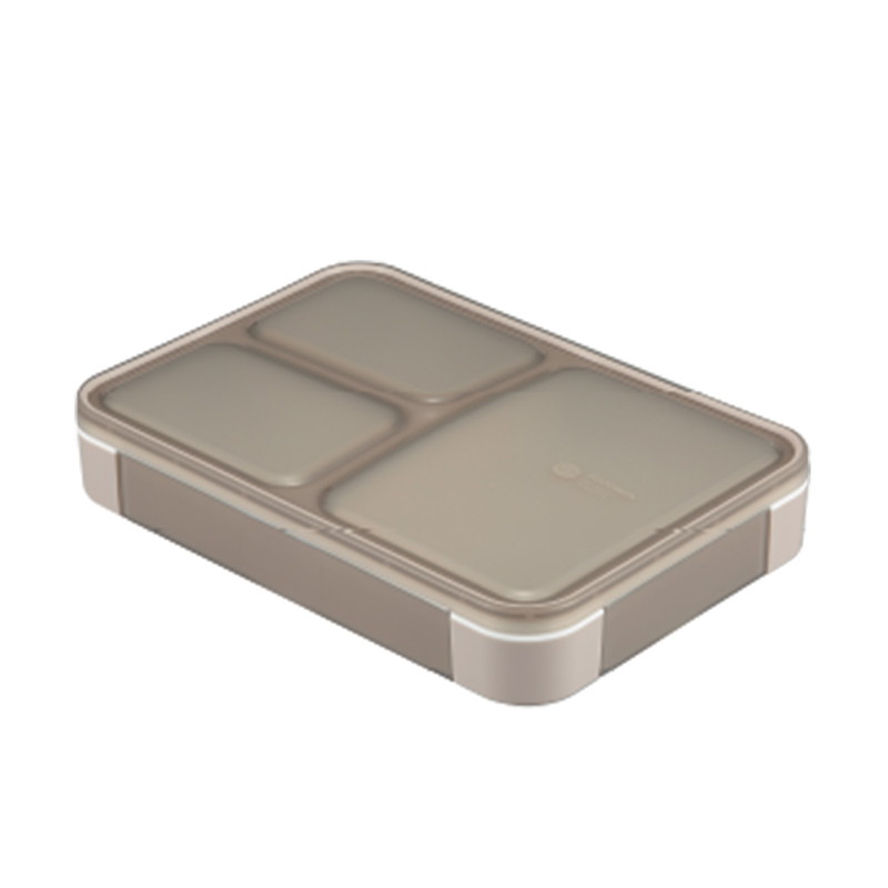 Thin lunch box Antibacterial Foodman 600, , large