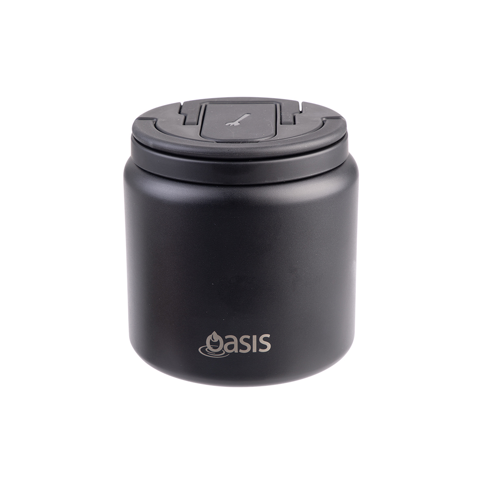 [澳洲 Oasis] 真空快掀蓋保溫食物罐 700ml, , large