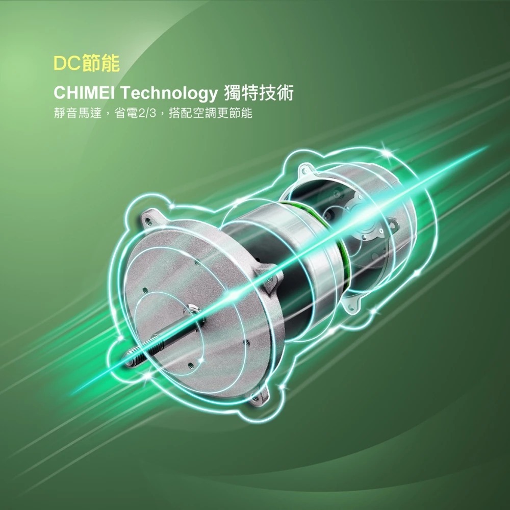 CHIMEI 16&rdquo; DC Motor Remote Energy-Saving Fan DF-16LF01, , large