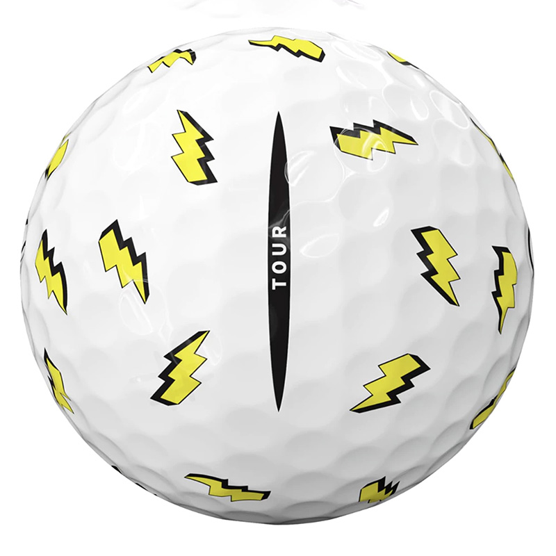 VICE TOUR ZAP! 閃電限定版 高爾夫球 12入/盒 三層球, , large
