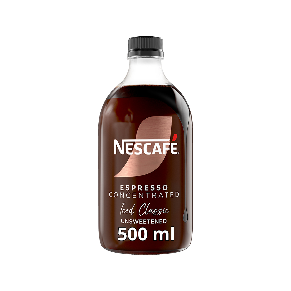 雀巢咖啡濃縮液-無糖黑 500ml, , large