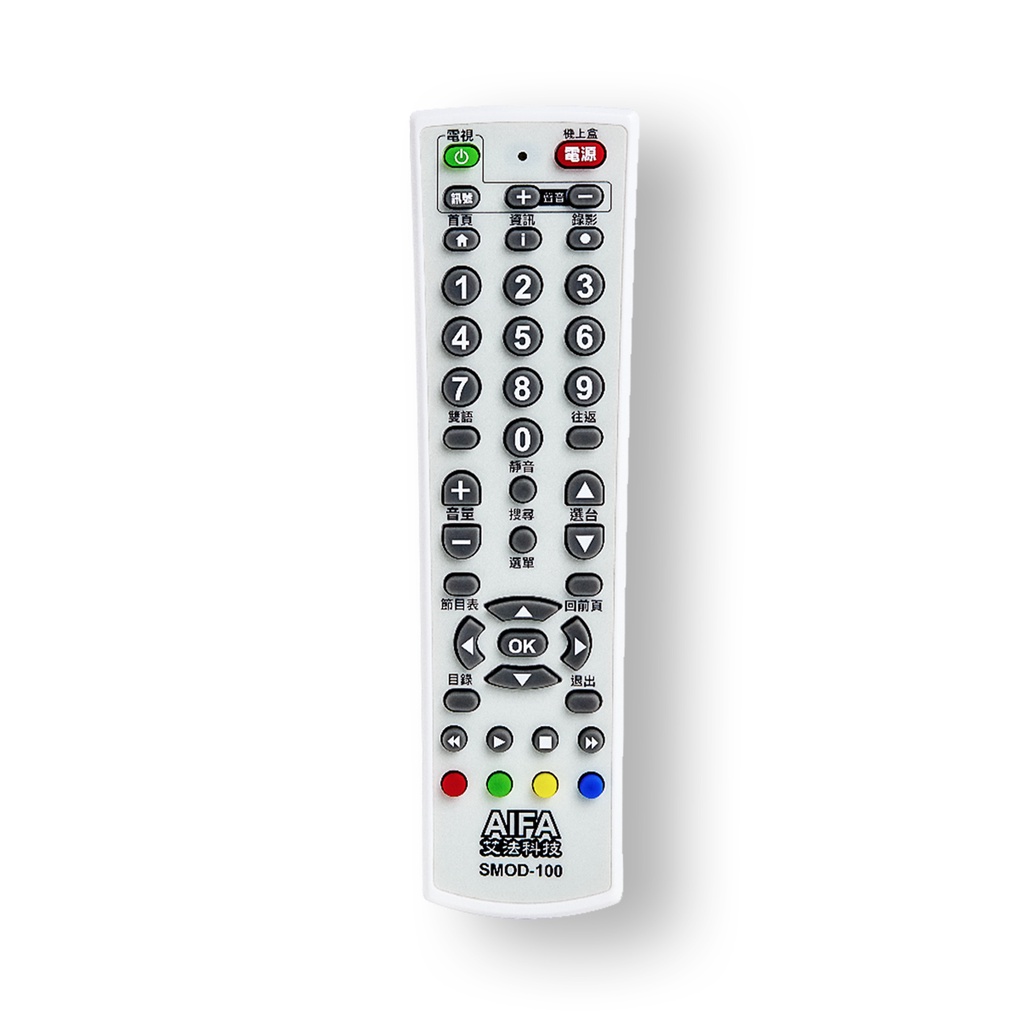 【AIFA】SMOD100 TV STB Universal Remote, , large