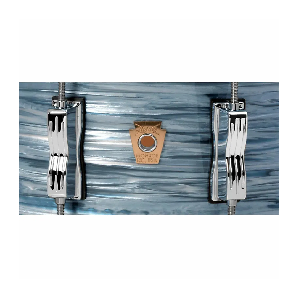 Ludwig LWPD-LS401XX2Q 5X14 小鼓 復古貝殼藍【敦煌樂器】, , large