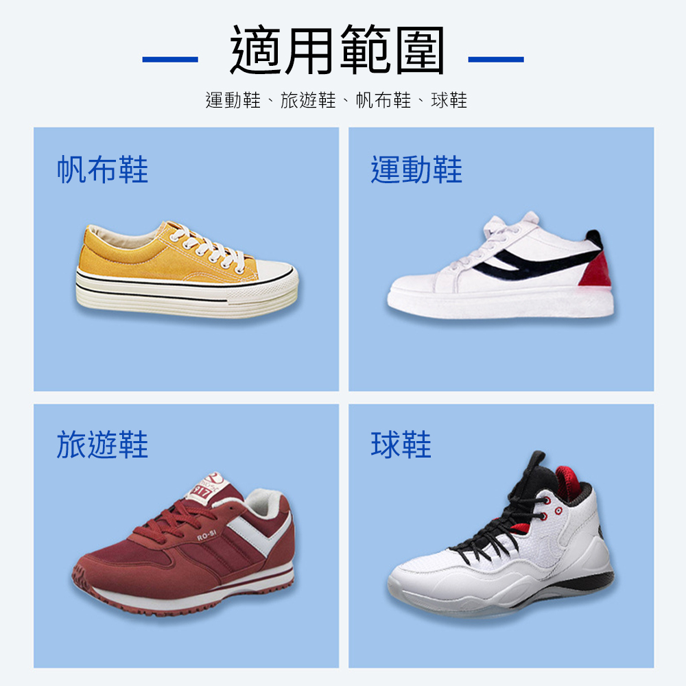 【CITY STAR】無水清潔小白鞋清洗神器清潔膏260g, , large