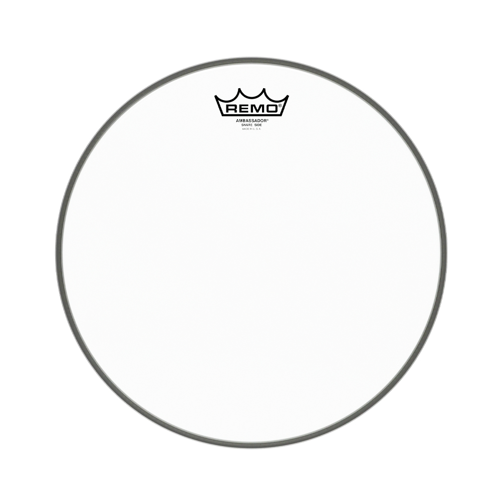 REMO Ambassador Hazy Snare Side 14", , large