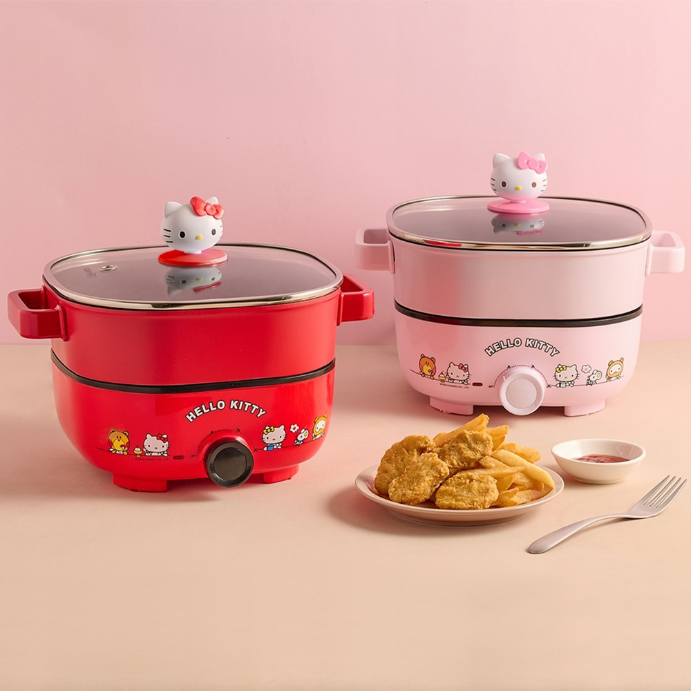 Hello Kitty 多功能分離式料理鍋, , large