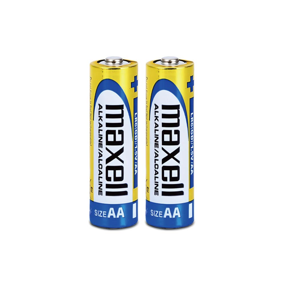 [寶旺旺] maxell 3號AA鹼性電池10入 收縮包裝(1.5V), , large