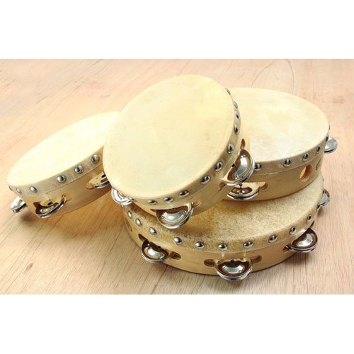 凱德森 CADESON TO11-8 8吋單排牛皮鈴鼓【敦煌樂器】, , large
