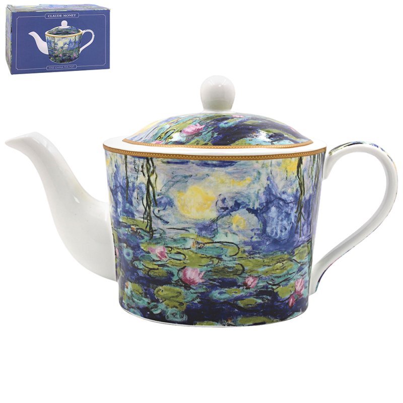 【Lesser&Pavey】梵谷/莫內/Vangogh/Monet-茶壺/英式茶壺/下午茶壺/陶瓷茶壺/禮品, , large