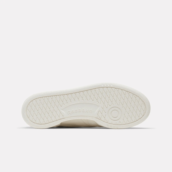 Kixpress-Reebok Club C 85 女 休閒鞋 經典 復古 網球鞋 簡約 穿搭 米 [100208987], , large