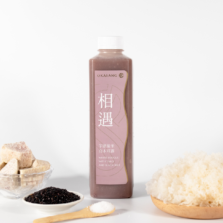 [日進生技]O卡桑真愛芋頭木耳露組｜1000ml*6(芋頭紫米白木耳露*6), , large