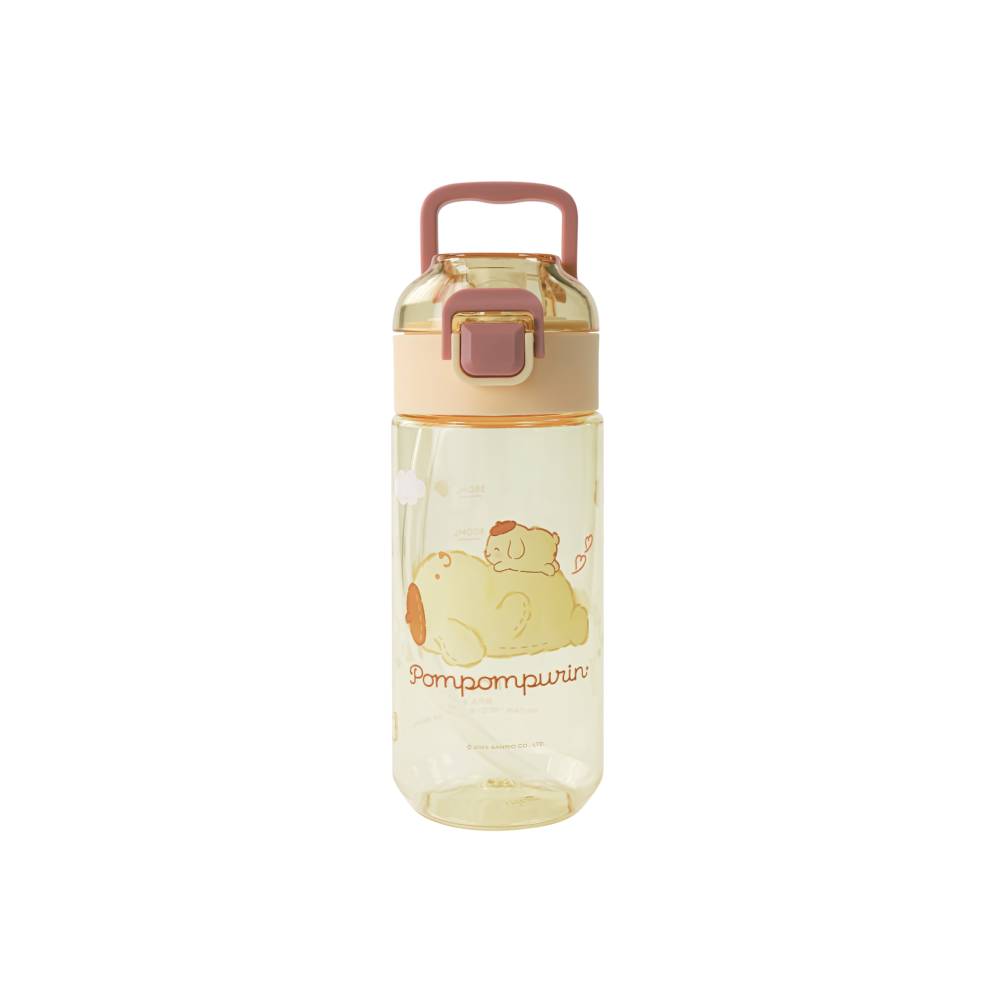 HOUSUXI彈蓋吸管水瓶480ml, , large