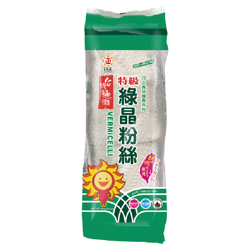 日正綠晶粉絲 480g, , large