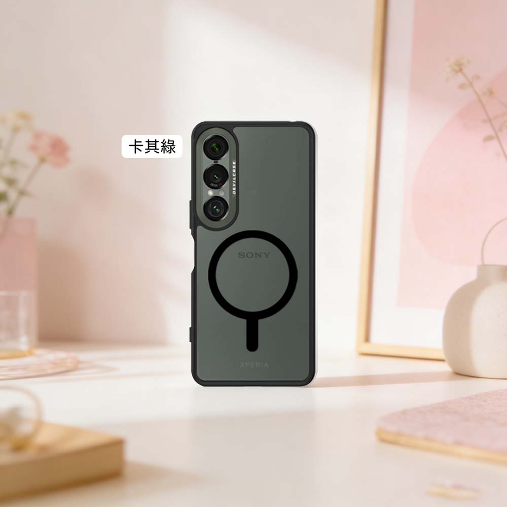 【山水之寶】DEVILCASE SONY Xperia 1 VII 七代 手機殼 防摔殼 惡魔防摔殼 標準磁吸版 原廠公司貨, , large