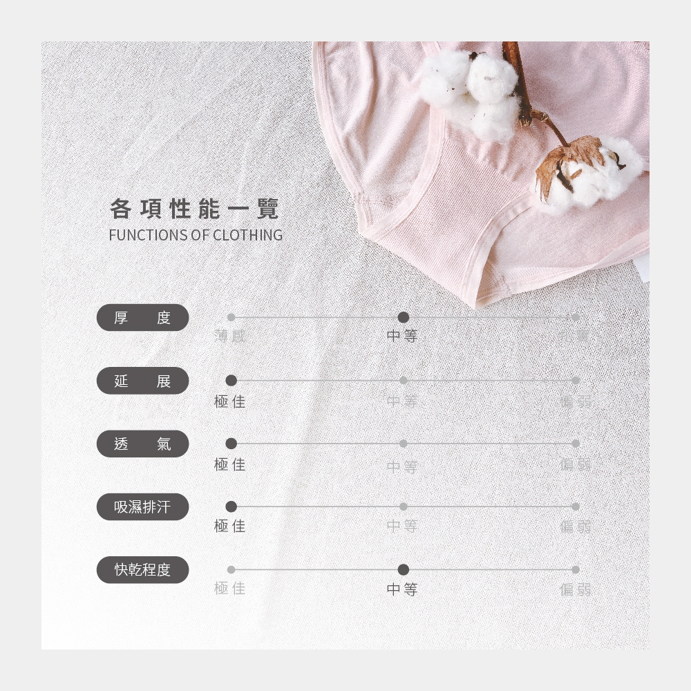 【巧奇】多款式任選 | MIT無縫女內褲/中腰三角褲/抗菌透氣, , large