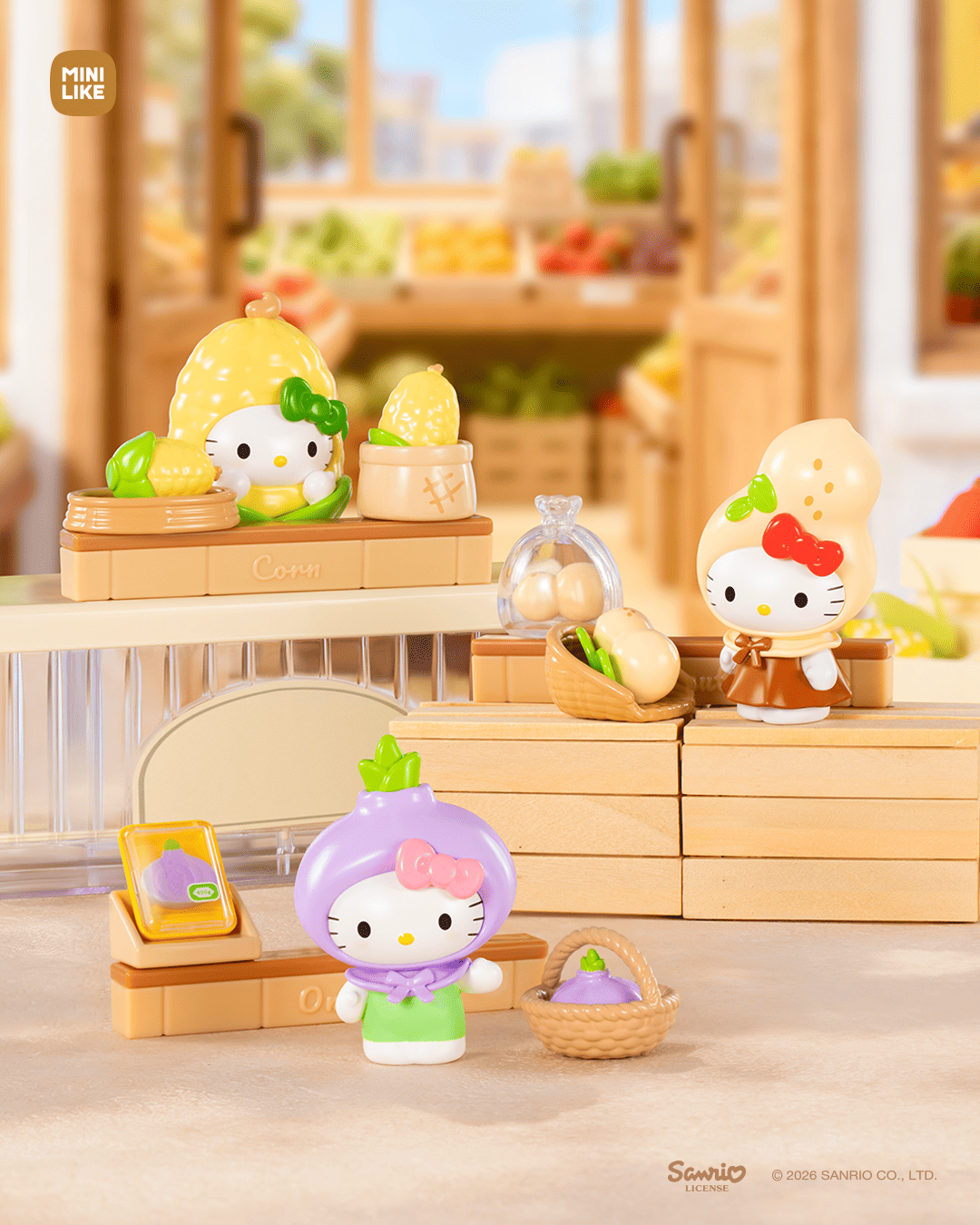 【際洋文化】Hello Kitty Style鮮蔬小舖系列微盒Pro+, , large