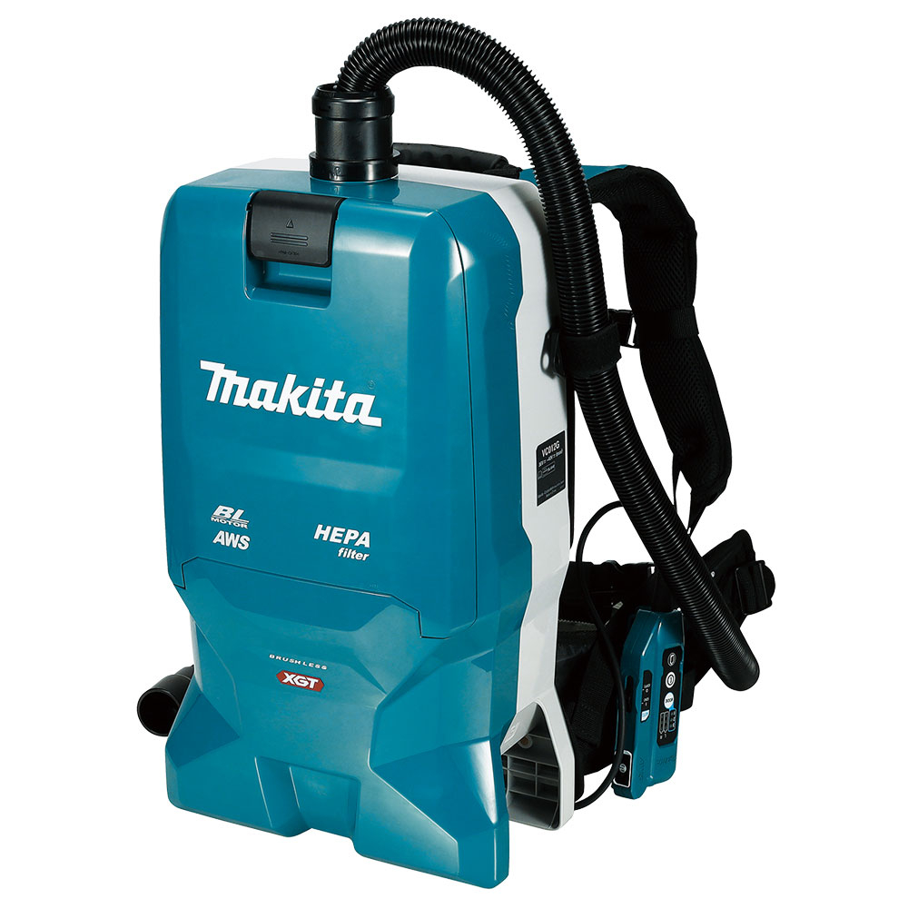 MAKITA 牧田 VC012GZ 40V無刷背負式吸塵器 單主機 無電池 無充電器, , large
