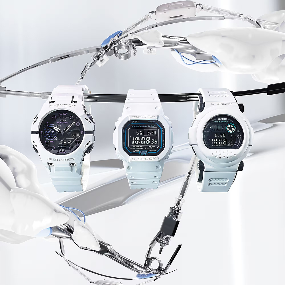 CASIO 卡西歐 G-SHOCK Jason十三號星期五 可拆式雙錶圈藍牙手錶 G-B001SF-7, , large
