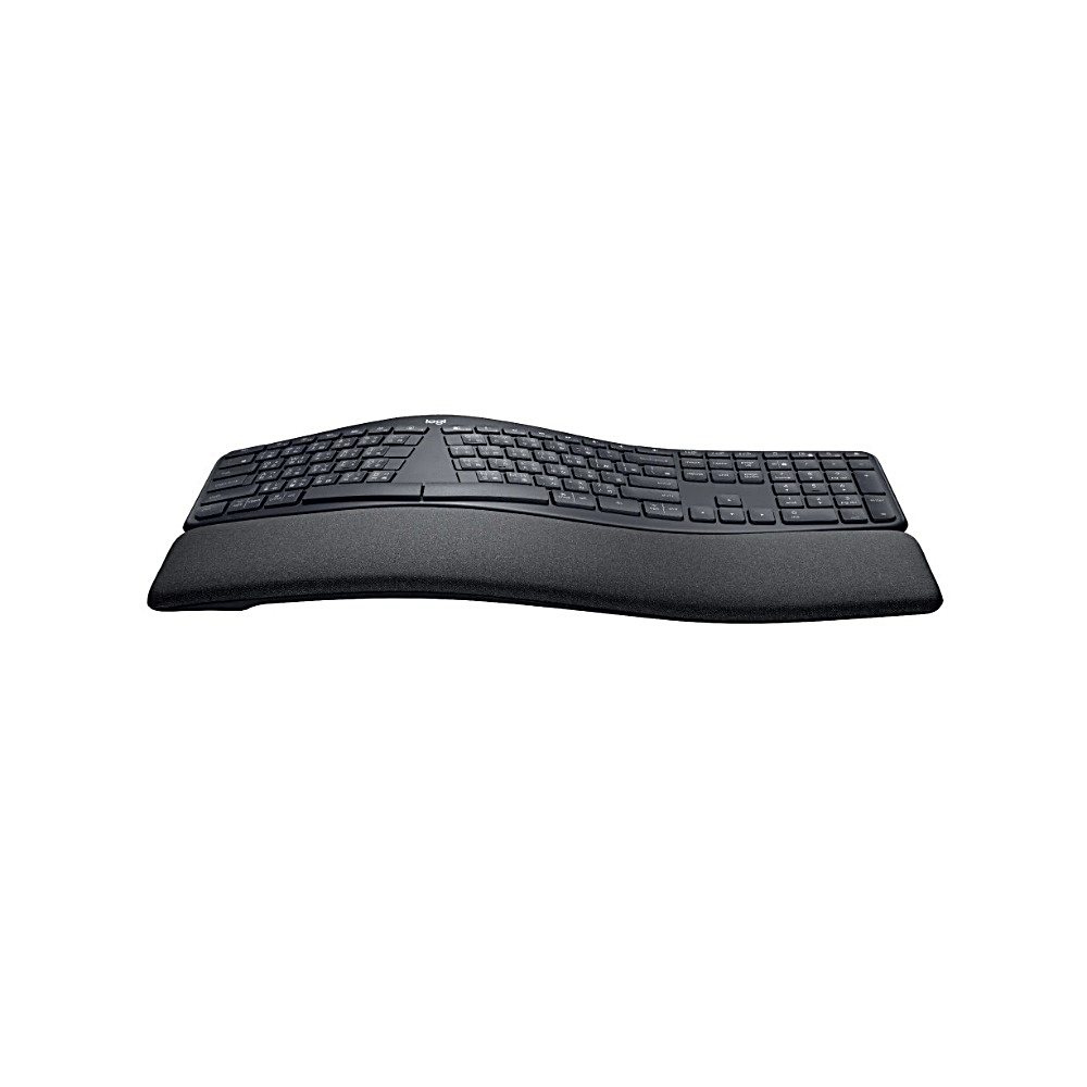 【 Logitech 羅技 】ERGO K860人體工學鍵盤 柔軟手托 台灣公司貨, , large
