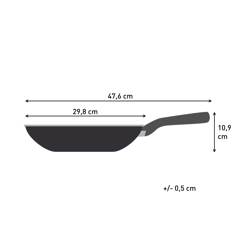 特福精悍系列28CM不沾小炒鍋, , large