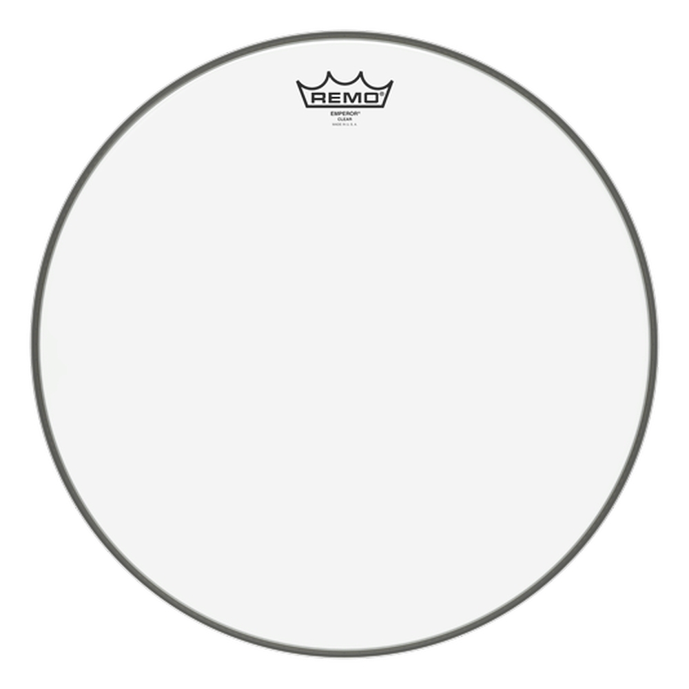 REMO Emperor Clear 雙層透明鼓皮 12"【敦煌樂器】, , large