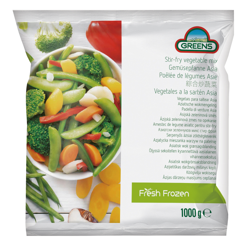 Greens綜合炒蔬菜1KG, , large