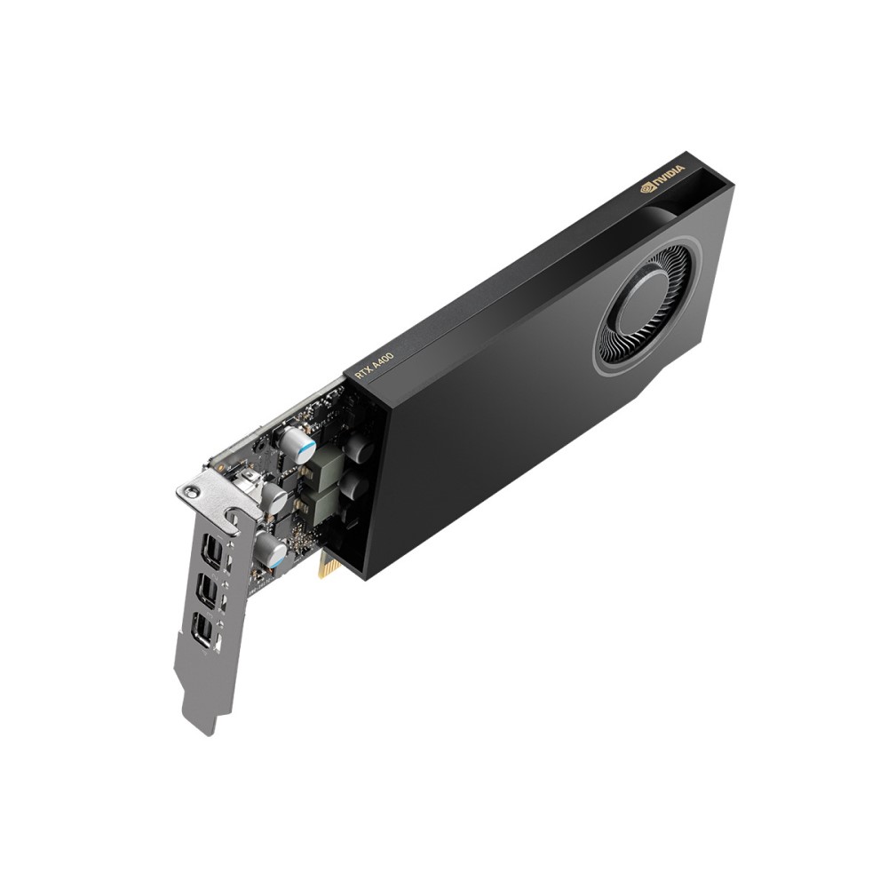 NVIDIA RTX A400 4GB GDDR6 64bit 工作站繪圖 工業包-無任何線材, , large