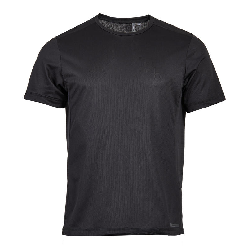 TSHIRT RUN DRY M BLACK, , large