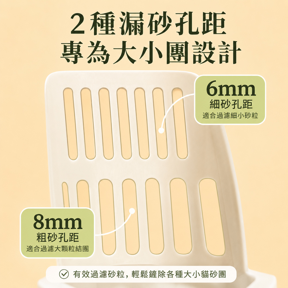 一體式貓砂清潔組(送2捲垃圾袋), , large