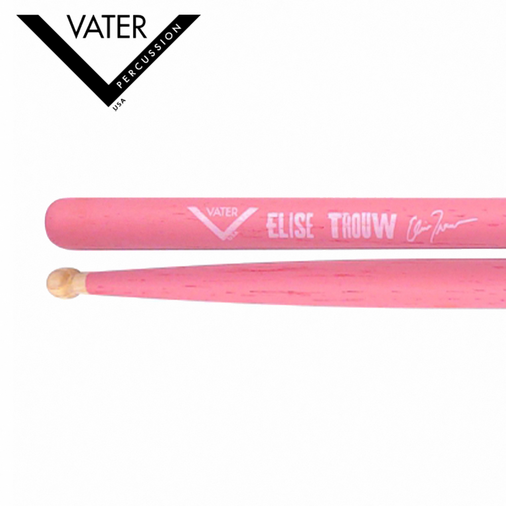 VATER VHETW Elise Trouw 簽名鼓棒【敦煌樂器】, , large