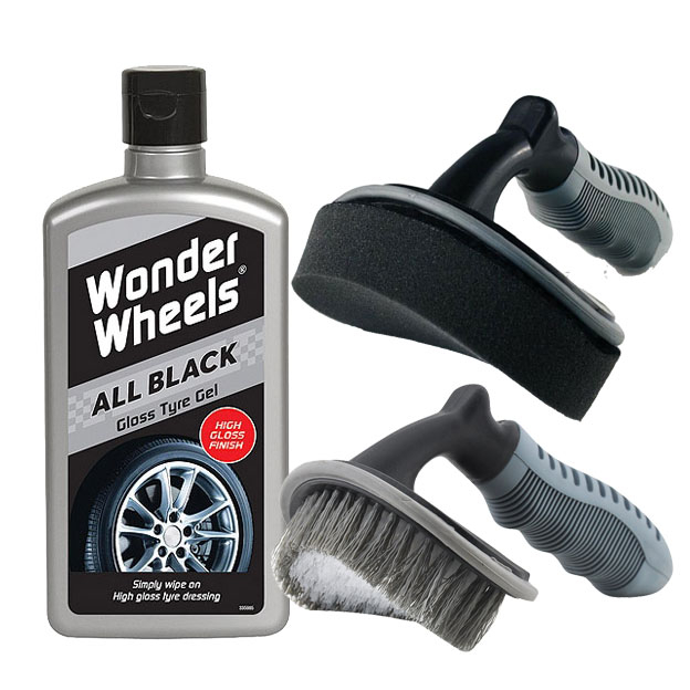 英國Wonder Wheels 奇跡輪胎光澤劑, , large