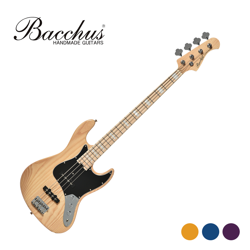 Bacchus WJB-750M-ASH Bass 電貝斯 多色款【敦煌樂器】, , large