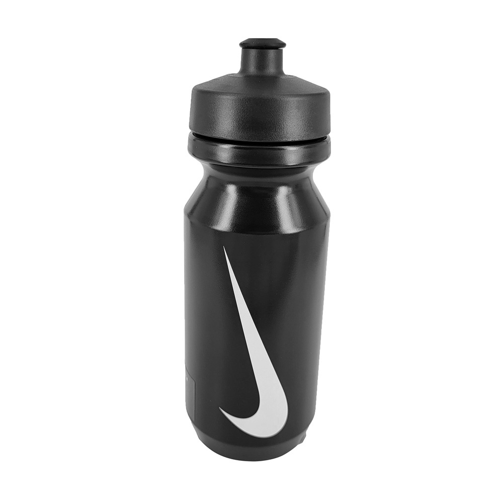 NIKE 大嘴巴水壺 2.0 22OZ/650ml 公路 騎行 腳踏車 健身 戶外運動 隨身杯 水瓶 擠壓式 防漏 黑, , large