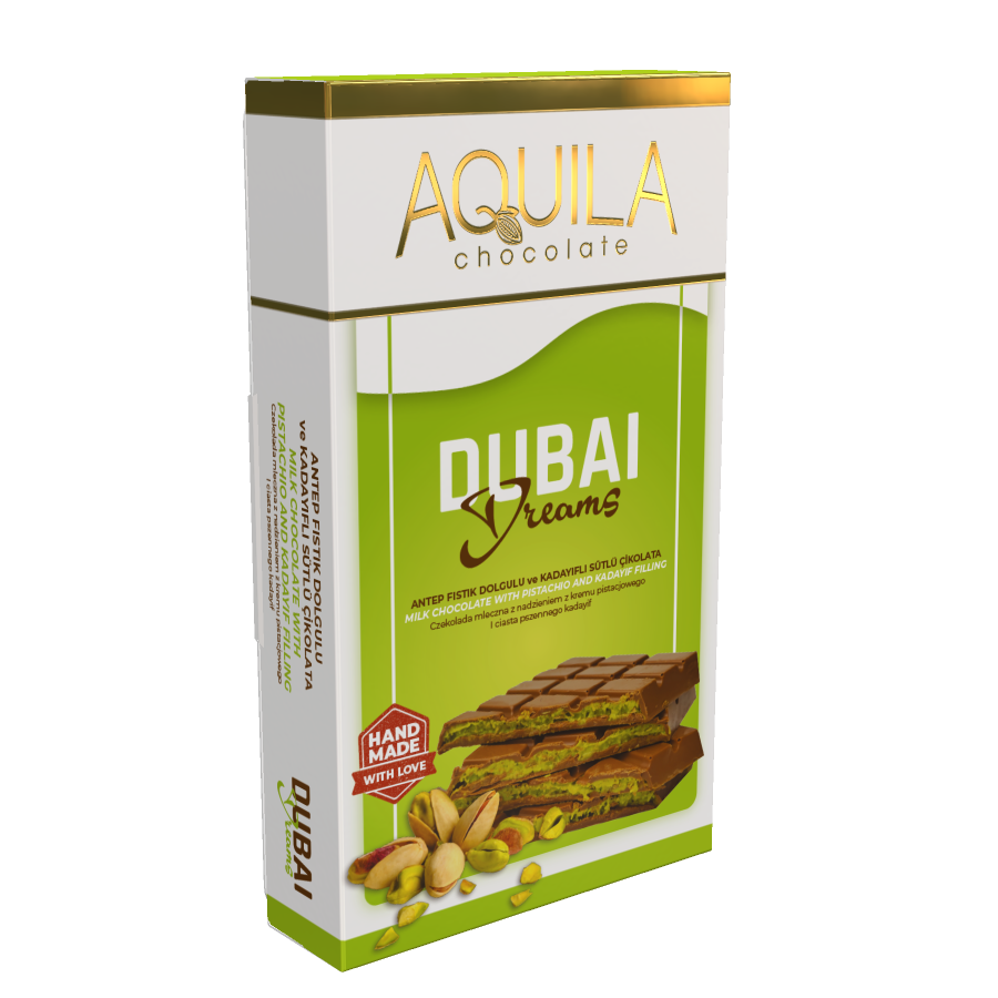 Aquila杜拜風味巧克力, , large