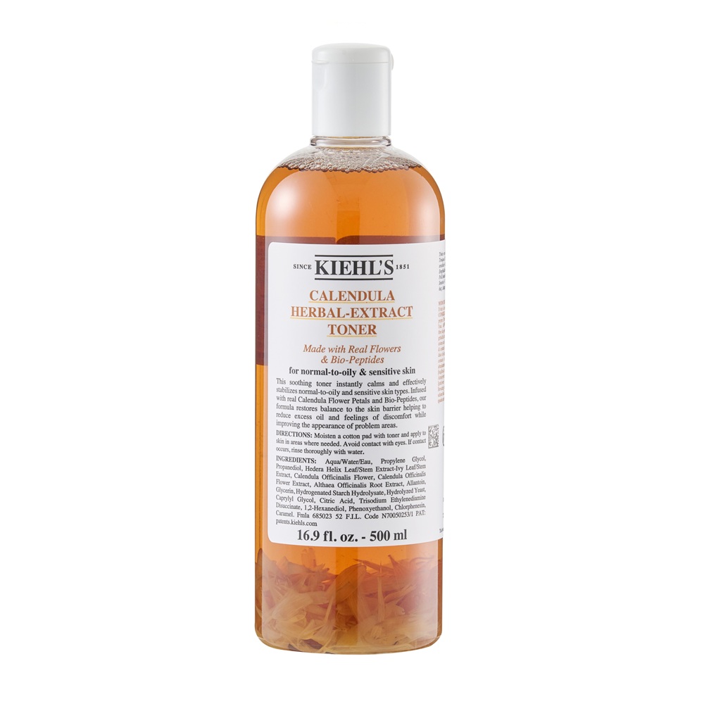 (免運)【Kiehl's 契爾氏】 (金盞花化妝水)金盞花精華修護化妝水500ml 公司貨, , large